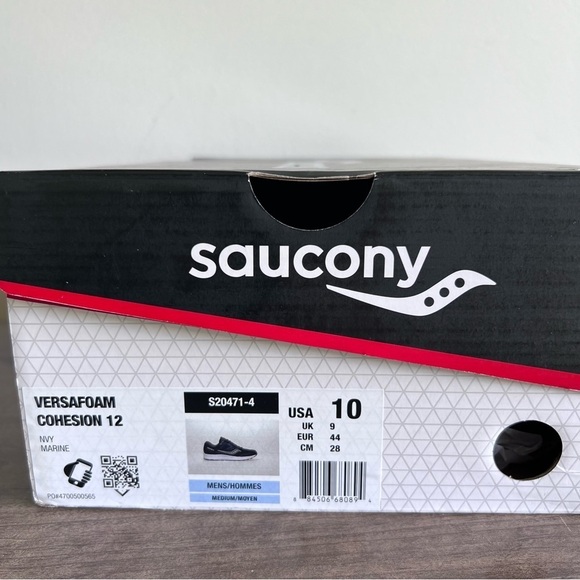 Saucony NEW Men\'s VersaFoam Cohesion 12 Shoe Size 10 #B1271 main image 9